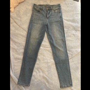 American Eagle Real Good NE(X)T LEVEL STRETCH Hi Rise Jegging